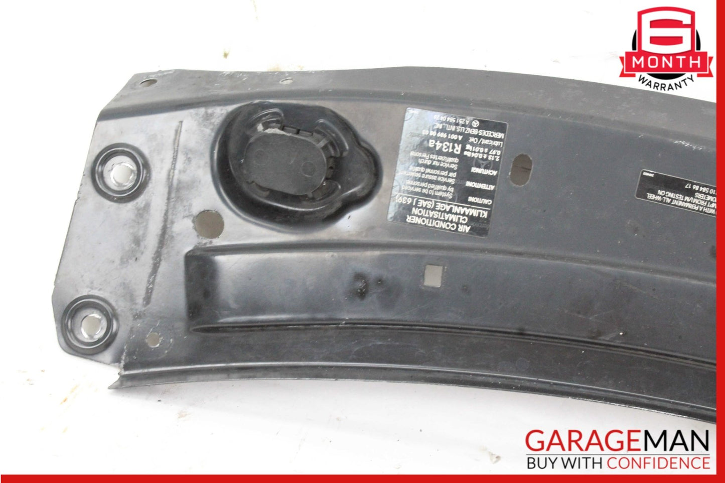 2006-2012 Mercedes-Benz GL450 X164 Front Radiator Support Tie Bar 2105848617