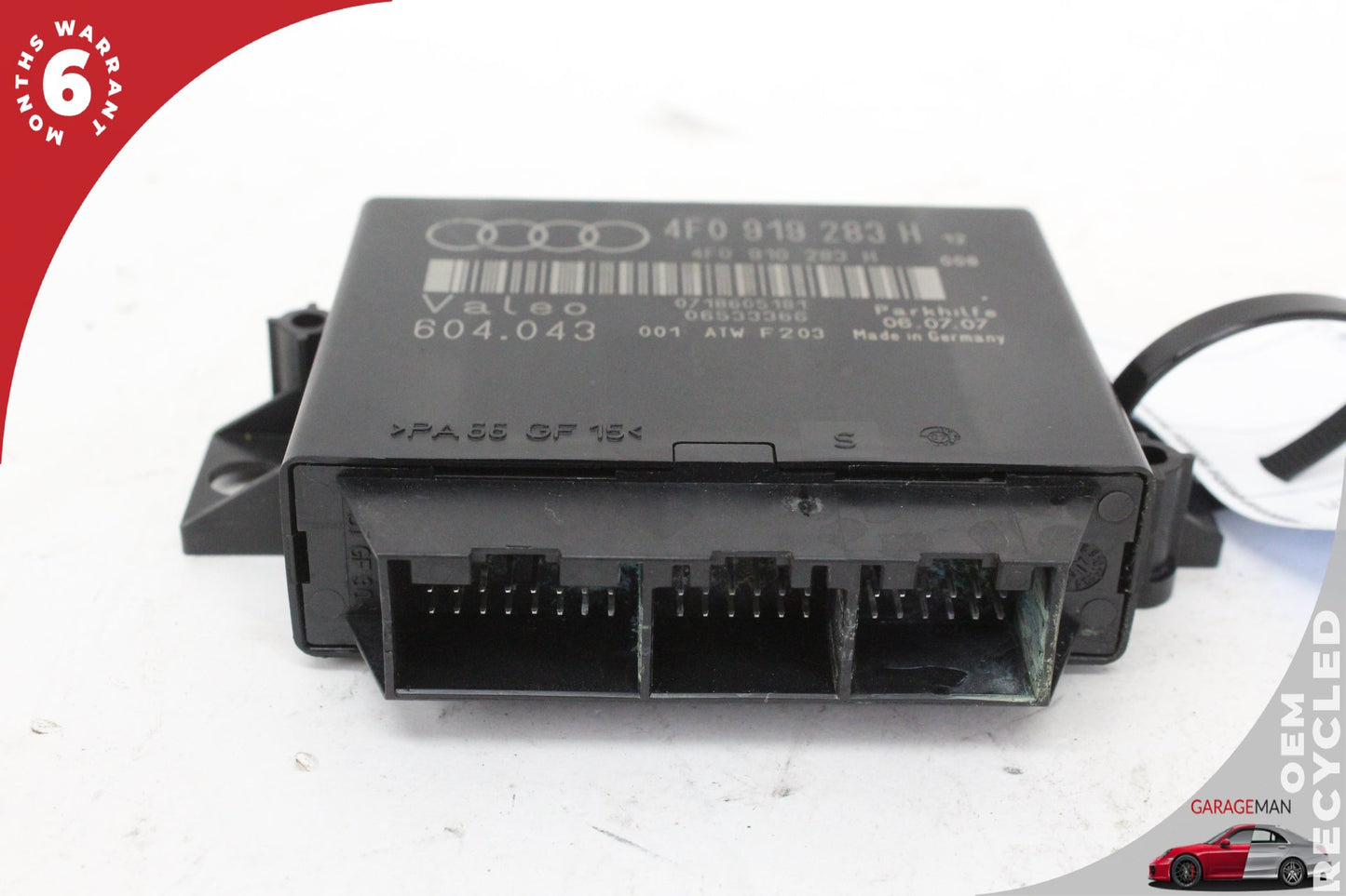 07-09 Audi Q7 MPV Parking Aid Assist PDC Control Module Unit 4F0919283H Genuine