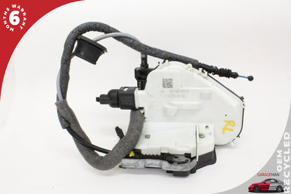 2018-2024 Audi Q5 Rear Left Driver Side Door Lock Latch Actuator 4G0839015N OEM