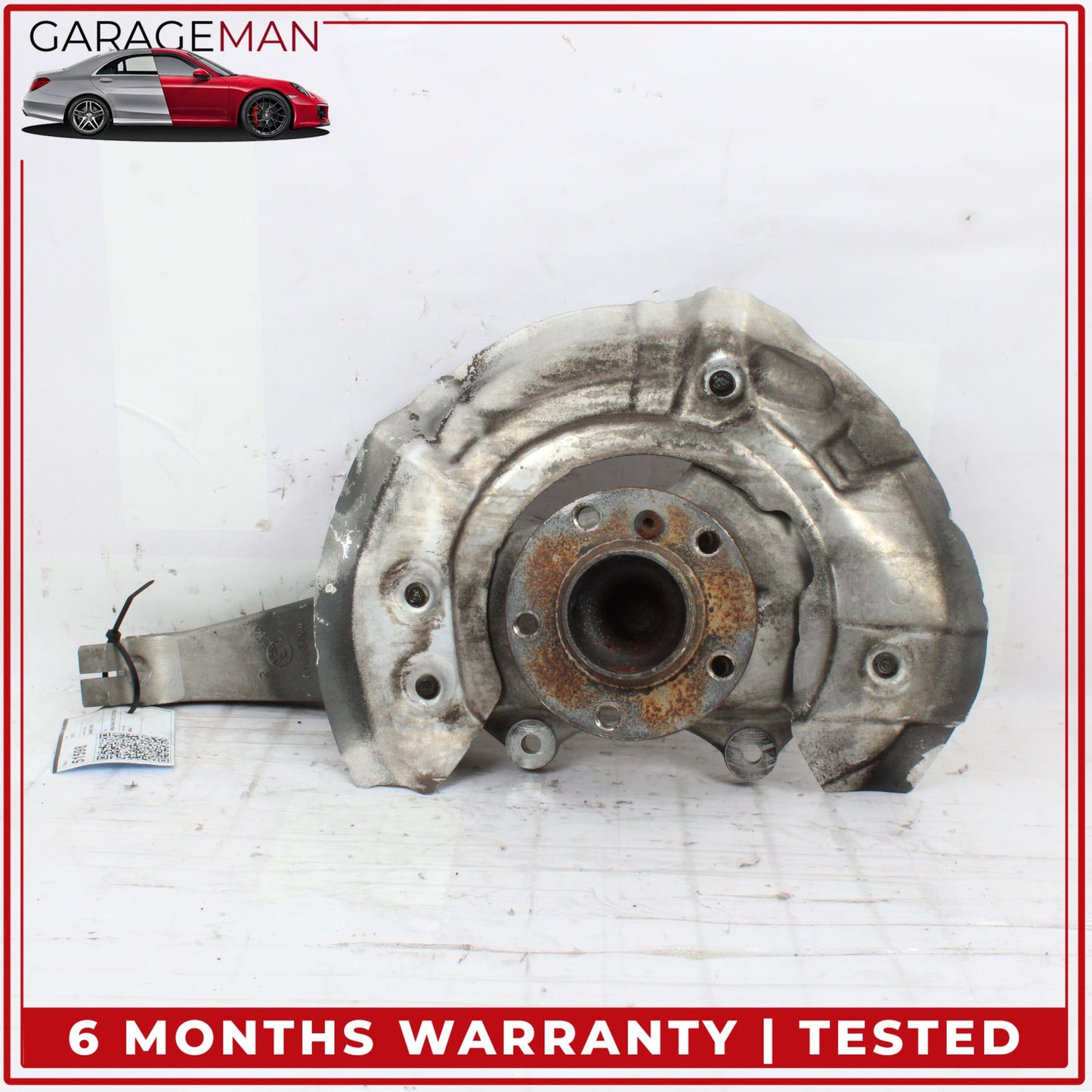 2010-2017 BMW 550i GT F07 Front Right Side Spindle Knuckle Wheel Hub 4082754 OEM