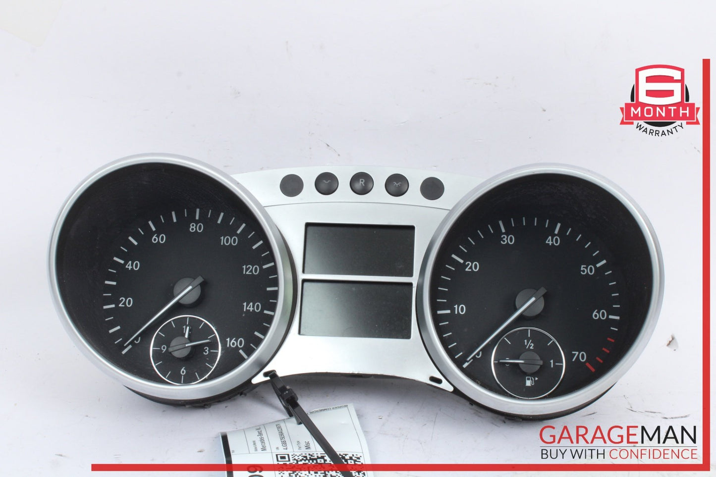 2006-2008 Mercedes ML500 M-Class W164 Speedometer Instrument Cluster 2515400548