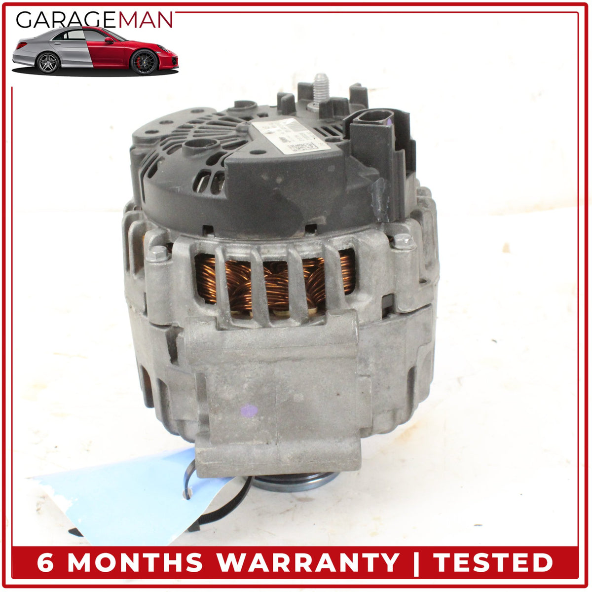 2016-2018 Audi A6 2.0L Engine Motor Alternator Generator 14V 150A 06H903018K OEM