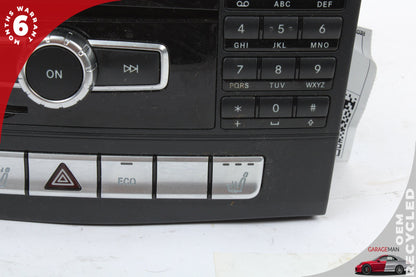 14-17 Mercedes-Benz E350 W212 Navigation Command Head Unit CD 2129017806