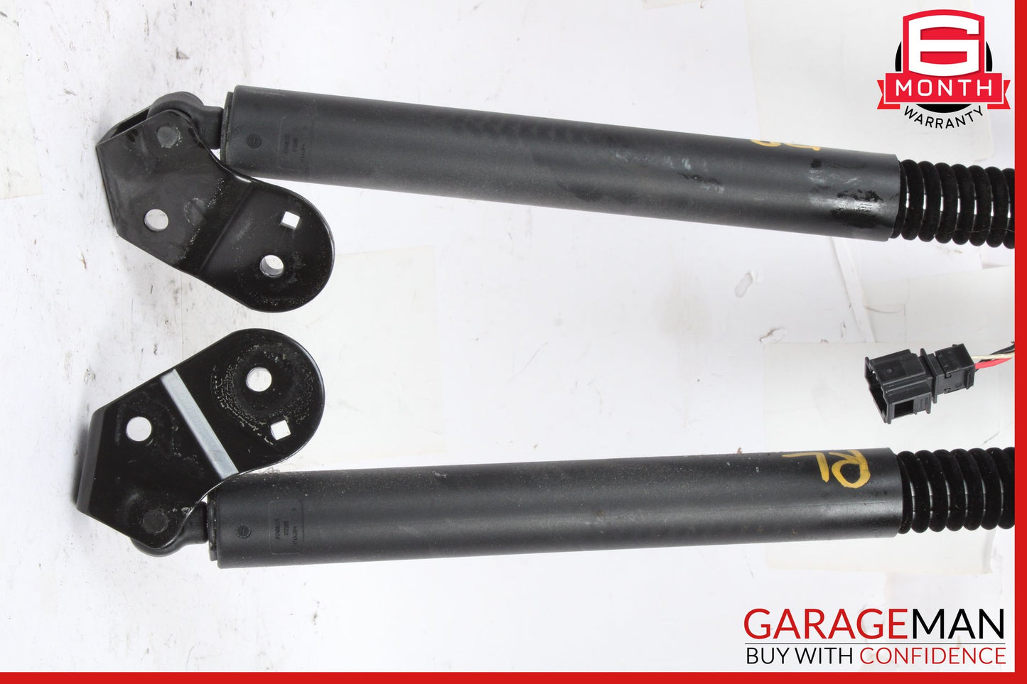 2012-2018 Audi S7 Trunk Lid Left & Right Shock Lift Support Strut Set 4G8827852