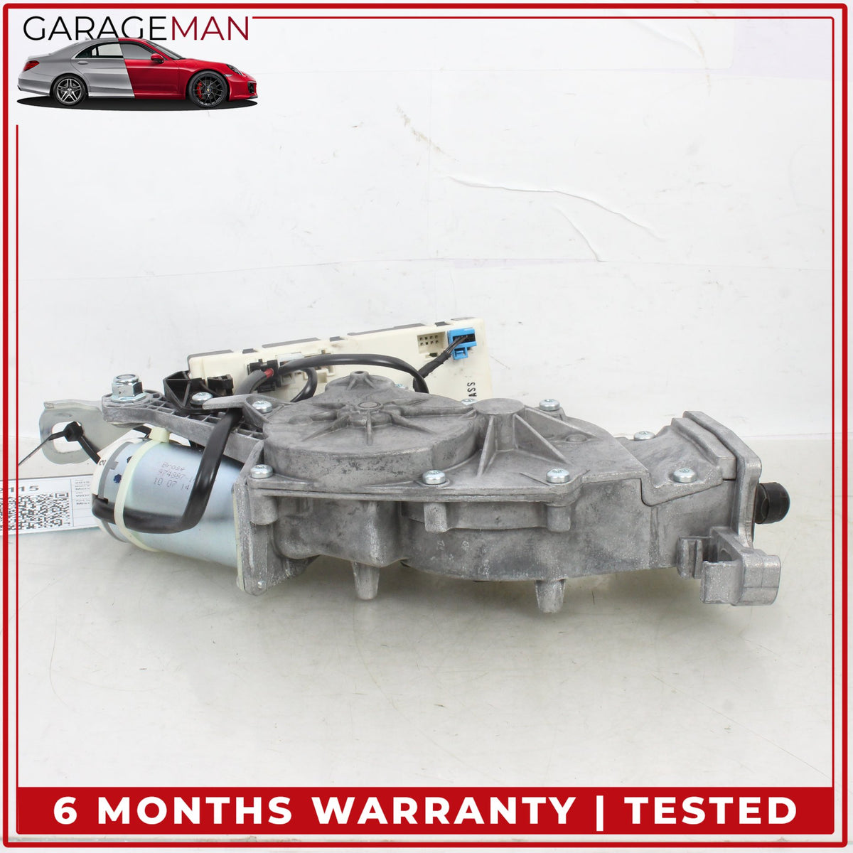 2011-2016 Mercedes W212 E350 Wagon Rear Trunk Lift Motor Actuator w/ Module OEM