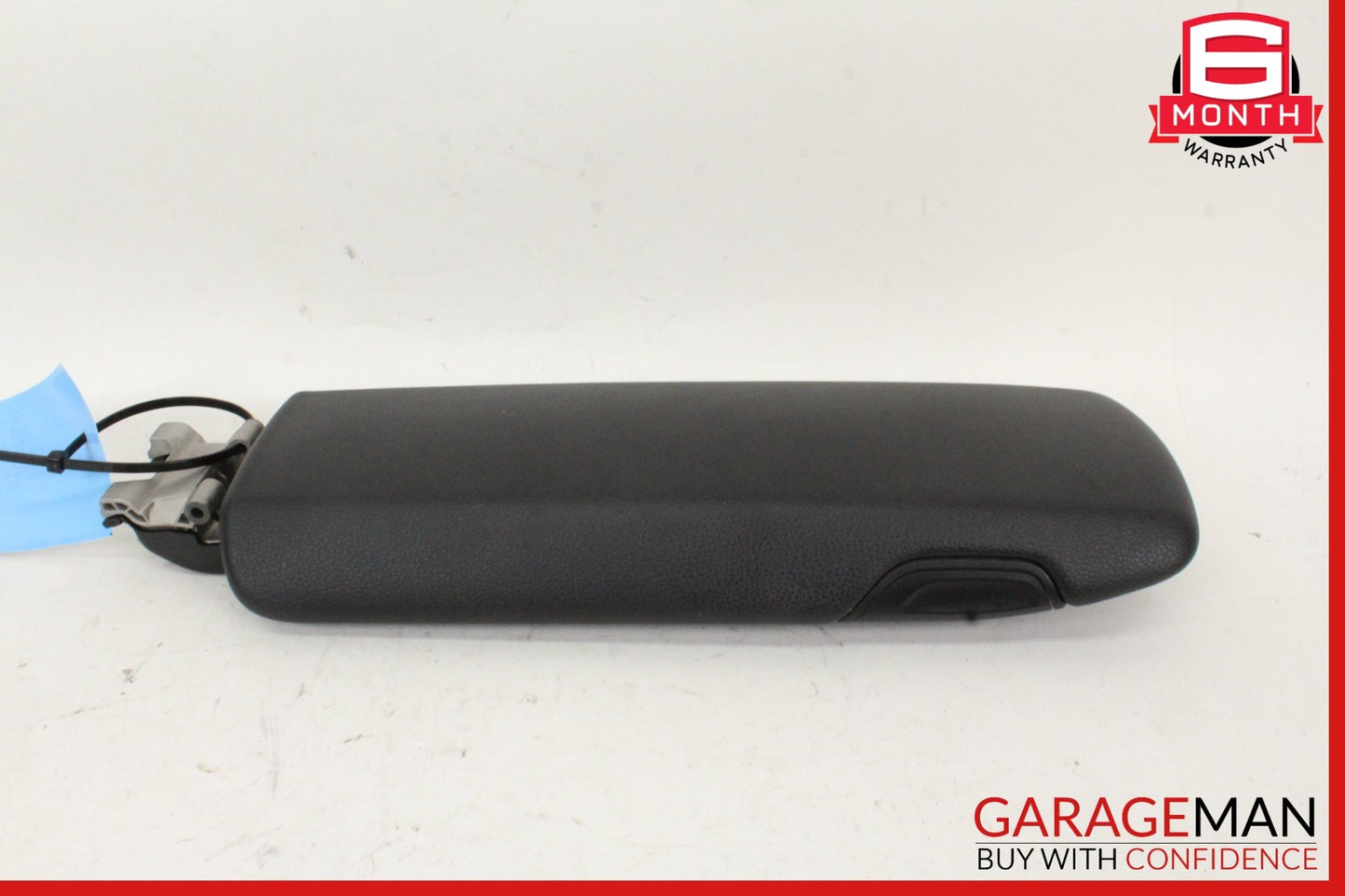 2013-2016 Porsche Cayman 981 Boxster Front Center Armrest Lid Cover Black OEM