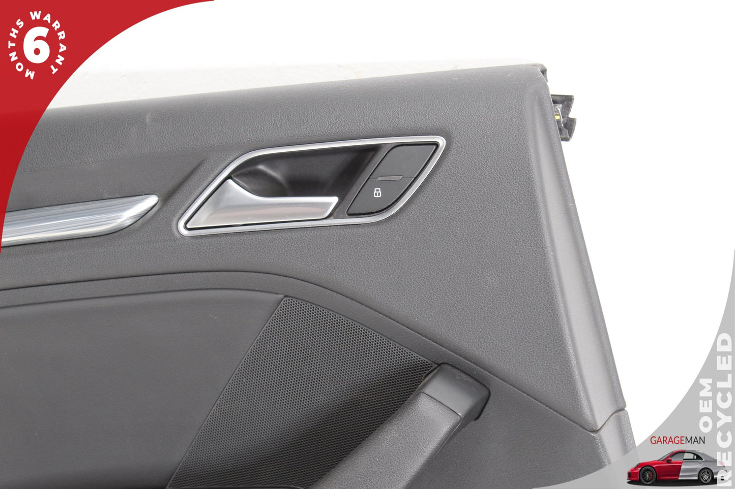 2015-2020 Audi A3 8V Sedan Left Rear Door Interior Panel Genuine Audi OEM part