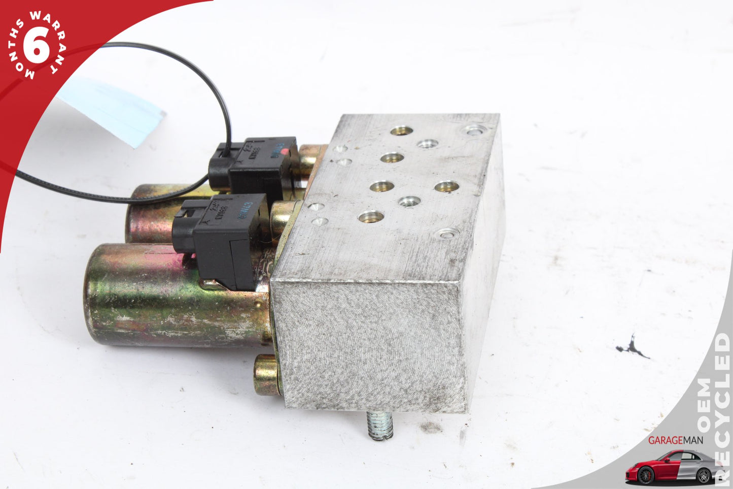 1997-2003 Mercedes W208 CLK55 AMG Convertible Top Hydraulic Valve Block OEM