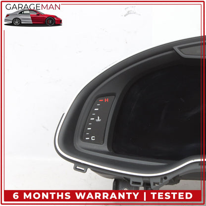 2017-2019 Audi Q7 SUV Speedometer Instrument Cluster Gauge Bosch 4M0920890B OEM