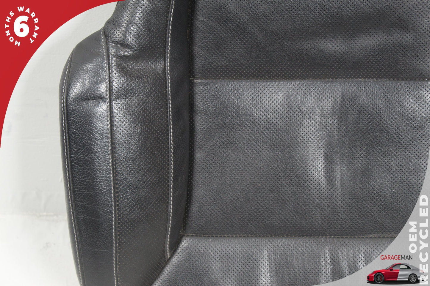 2013-2020 Mercedes R231 SL550 Front Right Lower Bottom Seat Cushion Black OEM