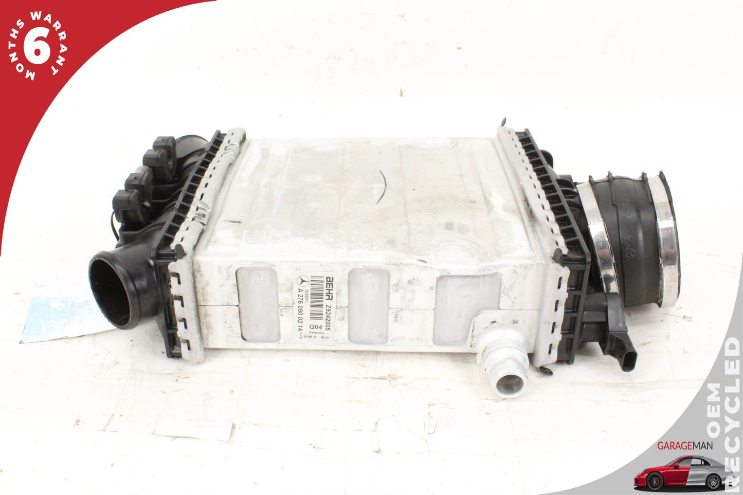 2012-2022 Mercedes W207 E400 SL400 Engine Intercooler Radiator 2760900214 OEM