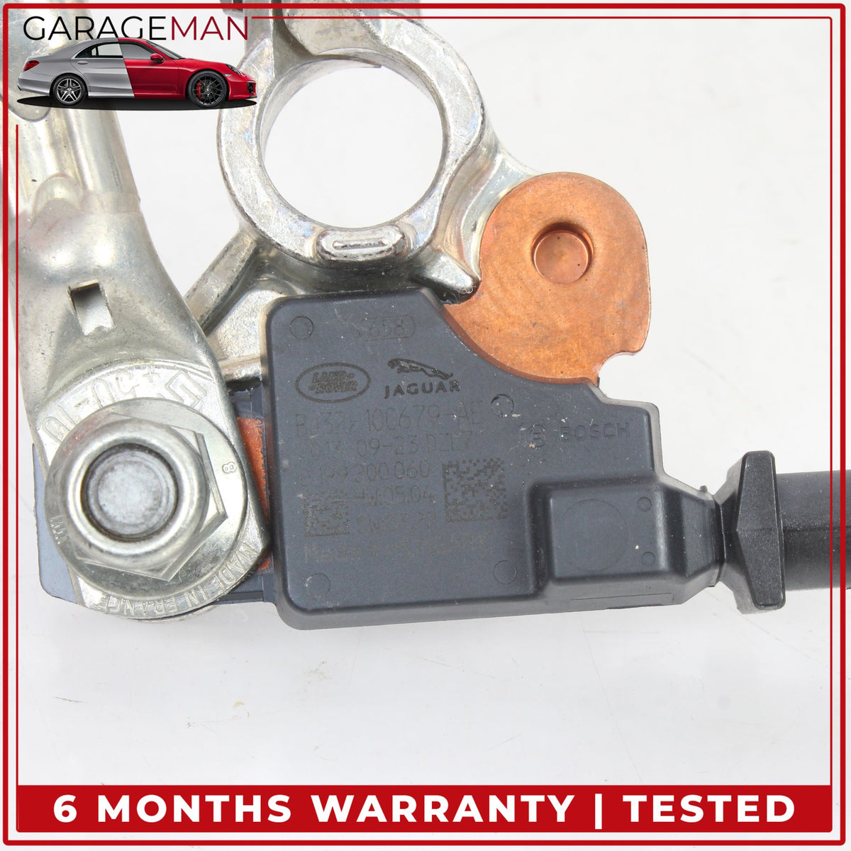 2013-2017 Range Rover L405 L494 Negative Battery Terminal Cable CK5214301AC OEM