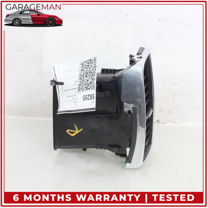 2010-2016 Porsche Panamera 970 Front Right Side Dash Inner AC A/C Air Vent OEM