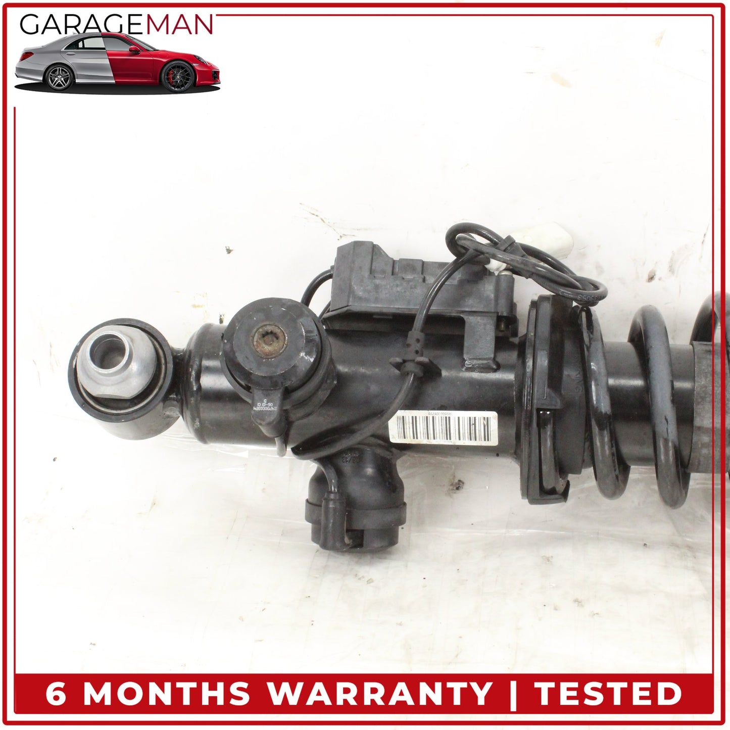 2012-2018 BMW 650i F13 Left Rear Shock Strut Absorber w/ Spring 6859781 OEM