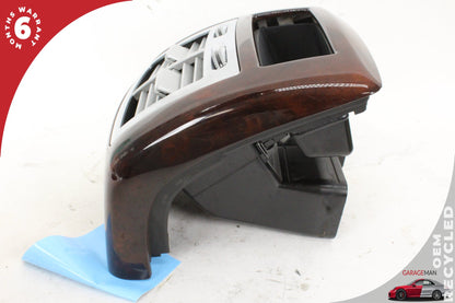 2007-2013 Mercedes W221 S550 Rear Center Console A/C Air Vent Trim 2216801639