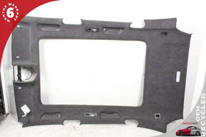 2011-2018 Porsche Cayenne 958 Top Upper Roof Trim Cover Headliner OEM