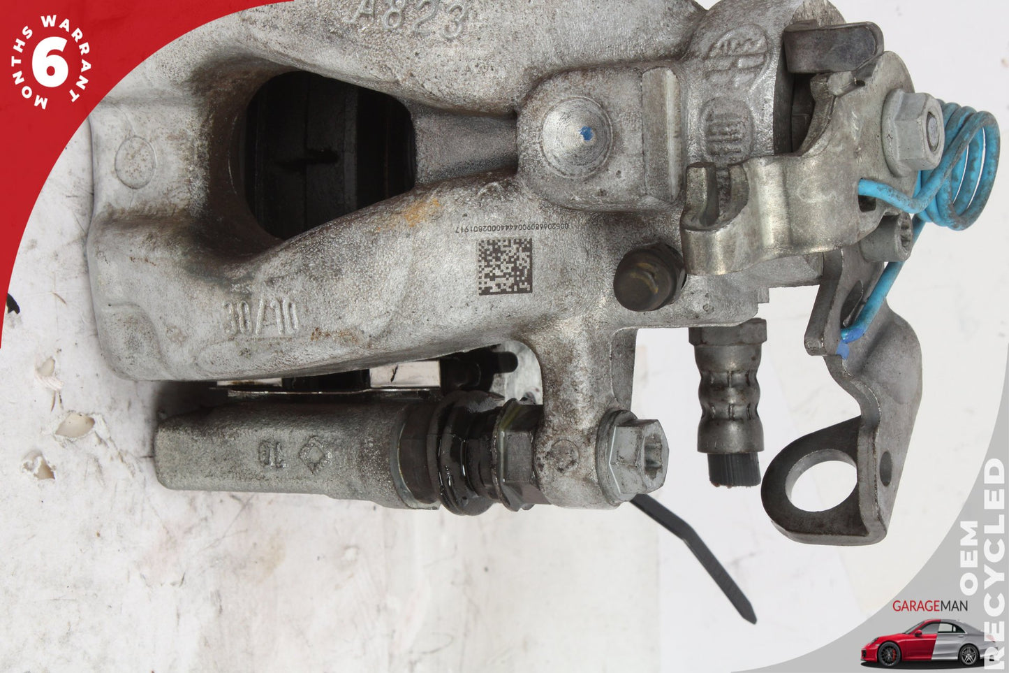 2014-2020 Fiat 500L Rear Left and Right Side Brake Caliper Set 68211489AA OEM