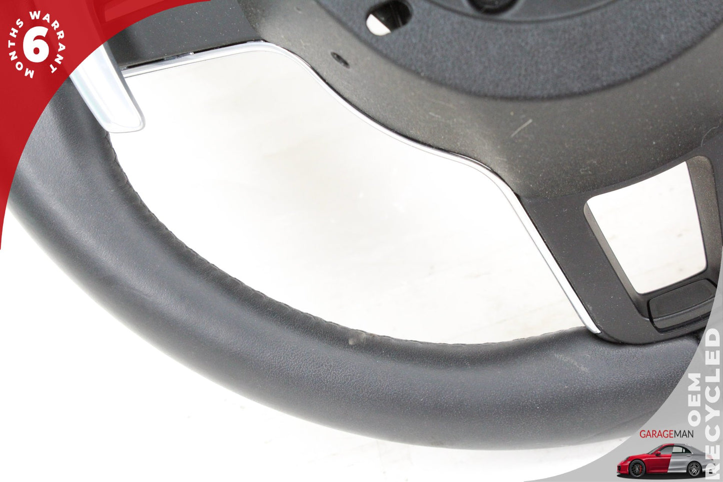 2015-2021 Porsche Macan 95B Heated Steering Wheel w/ Paddle Shifters OEM
