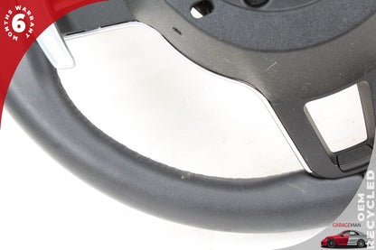 2015-2021 Porsche Macan 95B Heated Steering Wheel w/ Paddle Shifters OEM