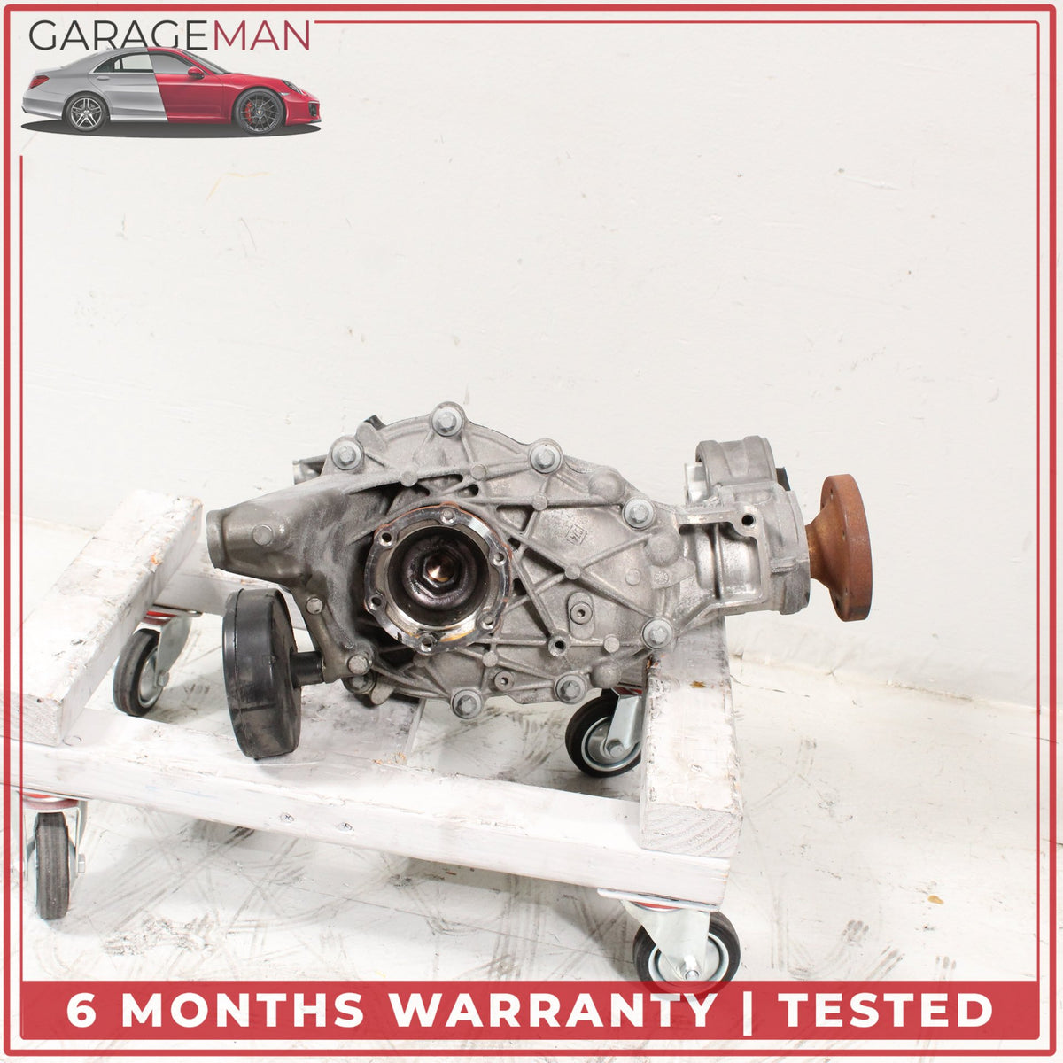 2018-2025 Audi A5 F5 AWD 2.0L Rear Axle Differential Carrier 4.27 0DB500043G OEM