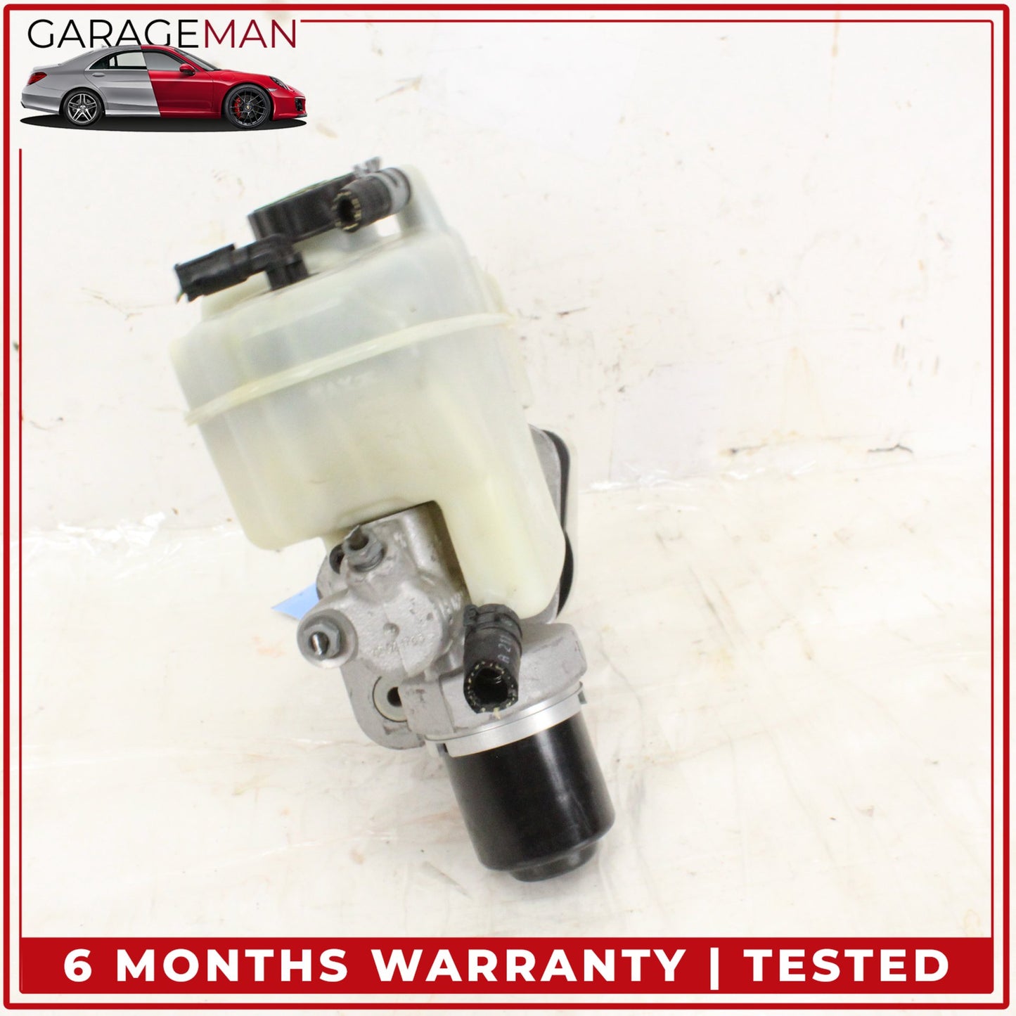 2003-2008 Mercedes W211 E320 Power Brake Booster Master Cylinder 0204121002 OEM