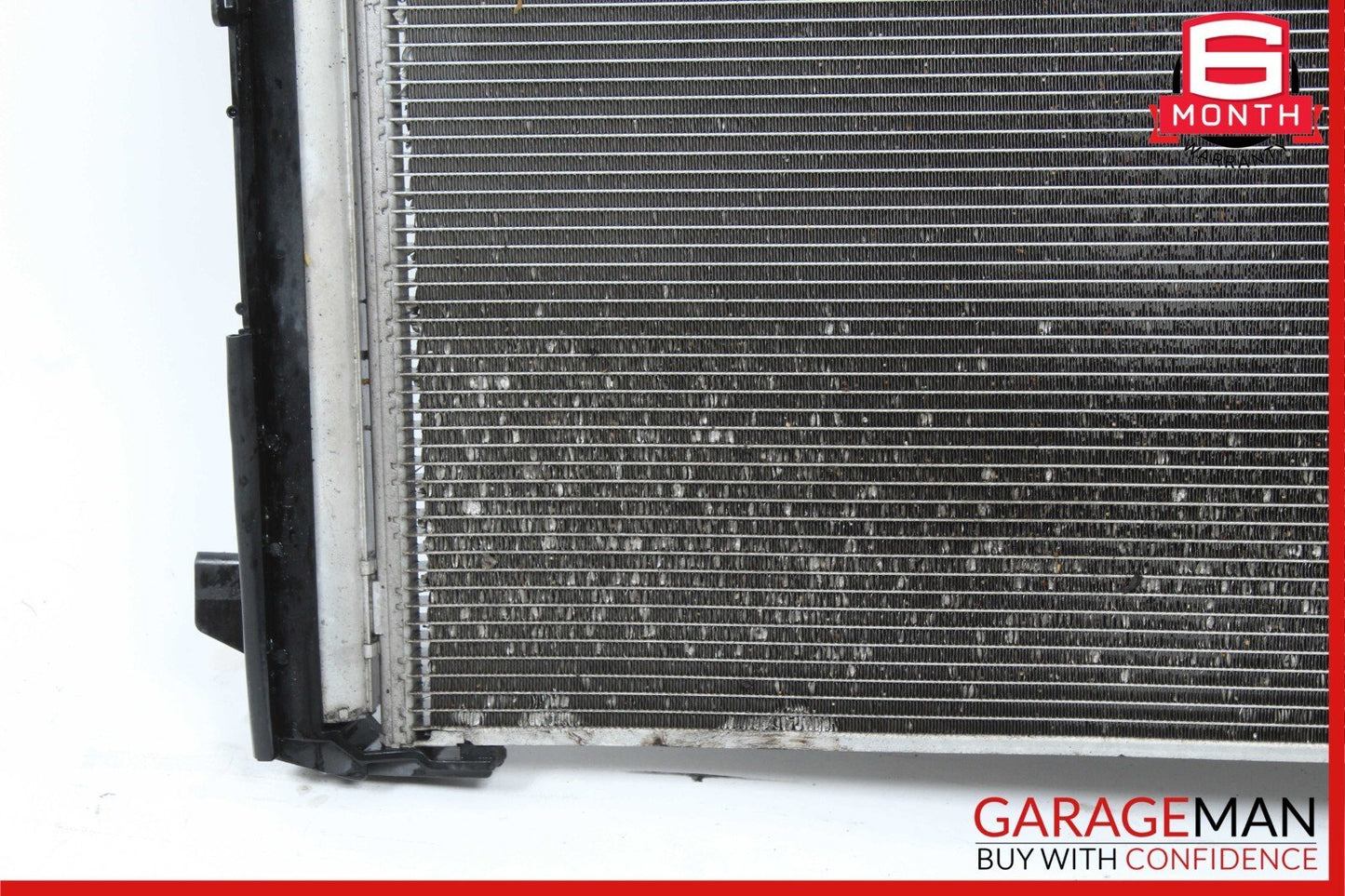 08-17 Mercedes C300 GLK350 E400 A/C Air Conditioning Condenser Shroud Assembly