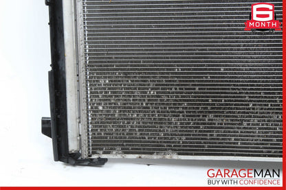 08-17 Mercedes C300 GLK350 E400 A/C Air Conditioning Condenser Shroud Assembly