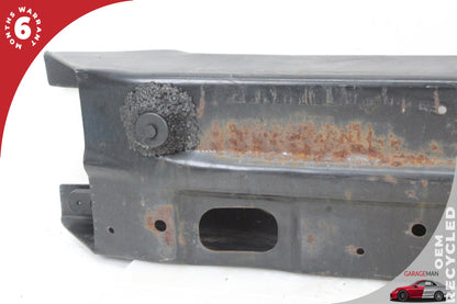 1998-2002 Pontiac Firebird Front Bumper Reinforcement Impact Crash Bar OEM