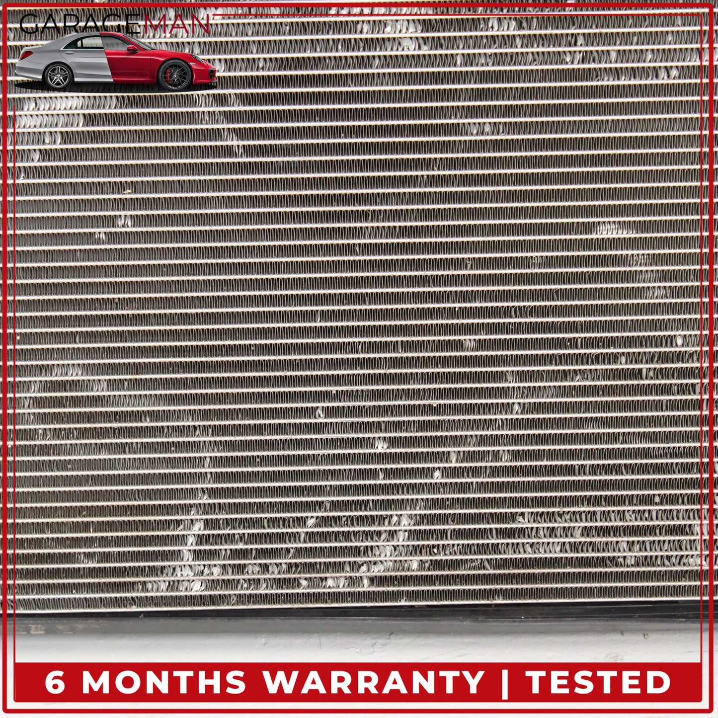 2014-2021 BMW i3 I01 Water Radiator A/C Conditioning Condenser 7643064 OEM