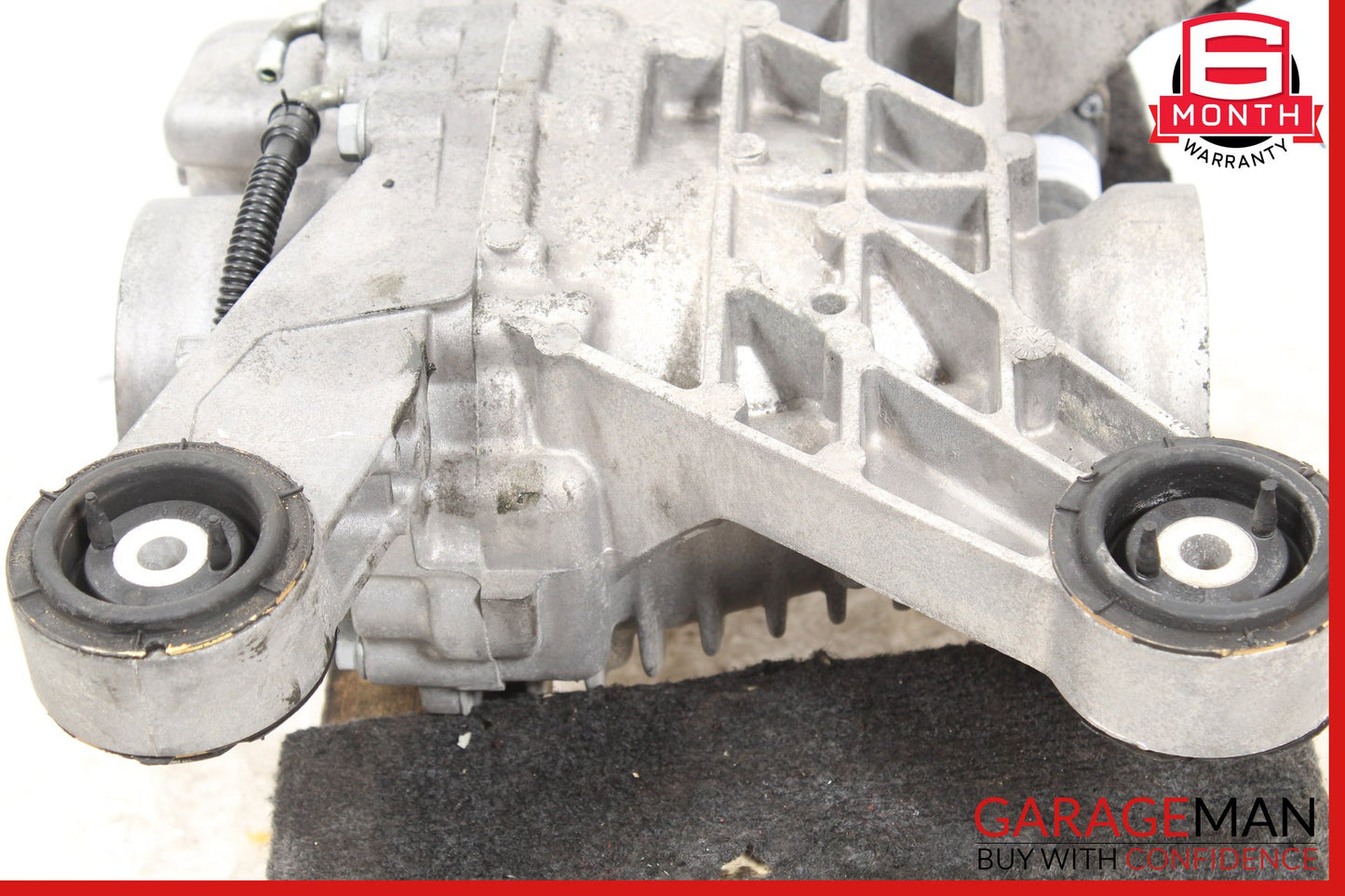 2008-2015 Audi TT 8J AWD Rear Differential Carrier 0BR525010B OEM