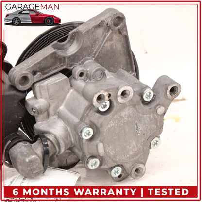 2003-2011 Mercedes-Benz SL500 R230 RWD Power Steering Pump w/ Reservoir Tank OEM