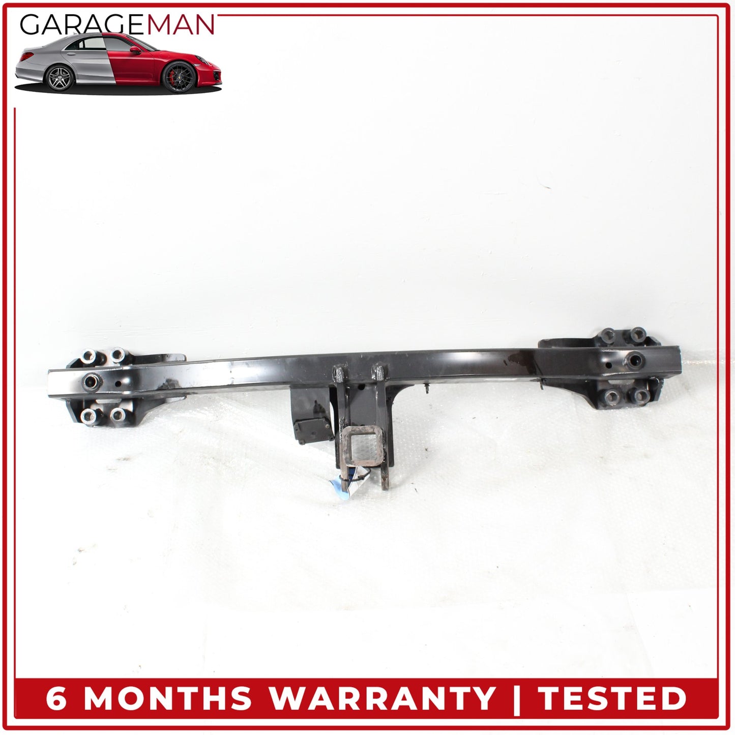 2007-2015 Audi Q7 SUV Rear Bumper Reinforcement 4L0803921F OEM