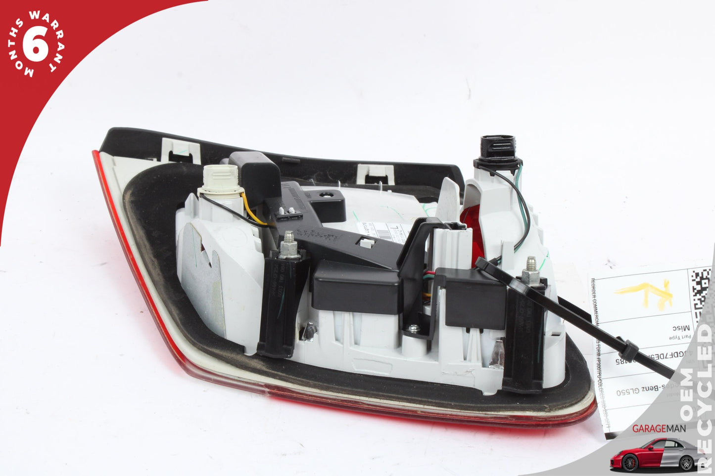 2013-2016 Mercedes X166 GL550 GL450 Rear Left Inner Tail Light 1668201164 OEM