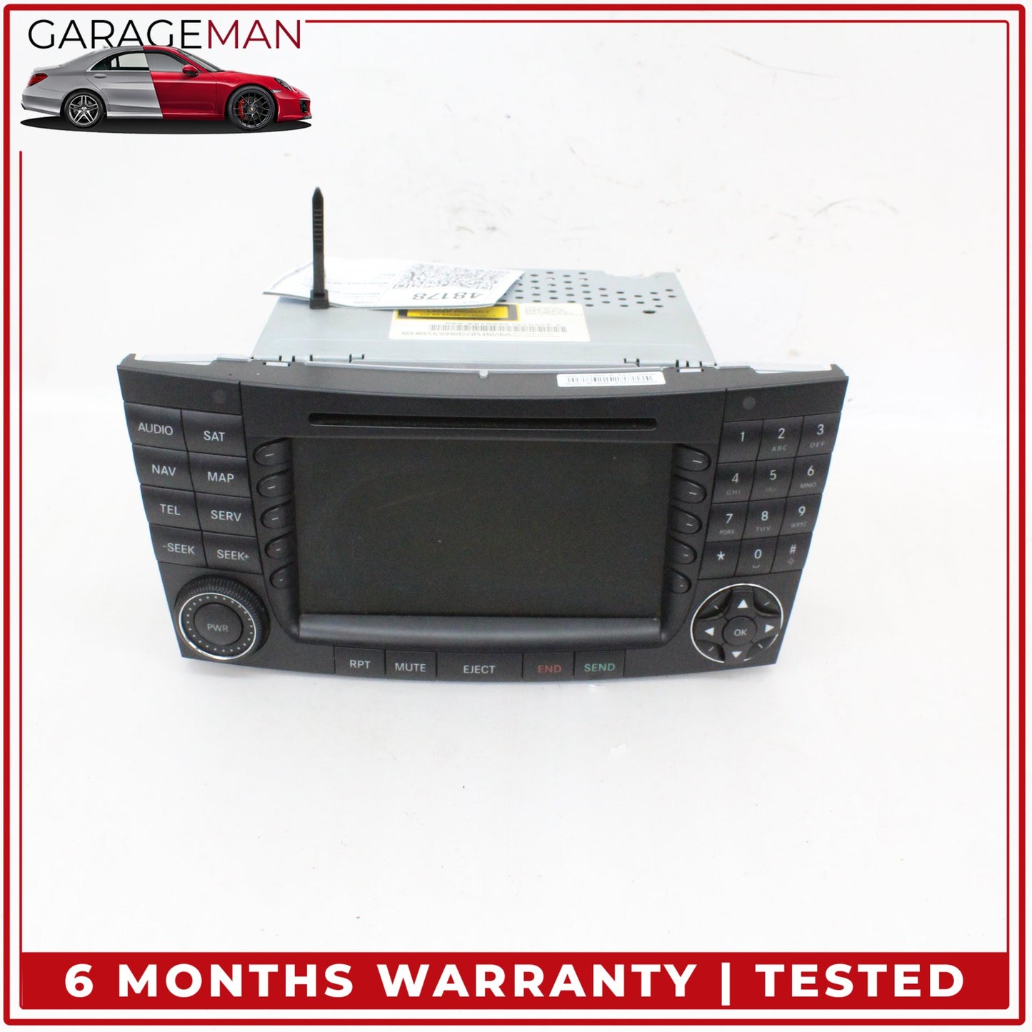 2003-2008 Mercedes W211 E350 E320 E550 Command Head Unit Navigation Radio OEM