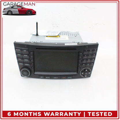 2003-2008 Mercedes W211 E350 E320 E550 Command Head Unit Navigation Radio OEM