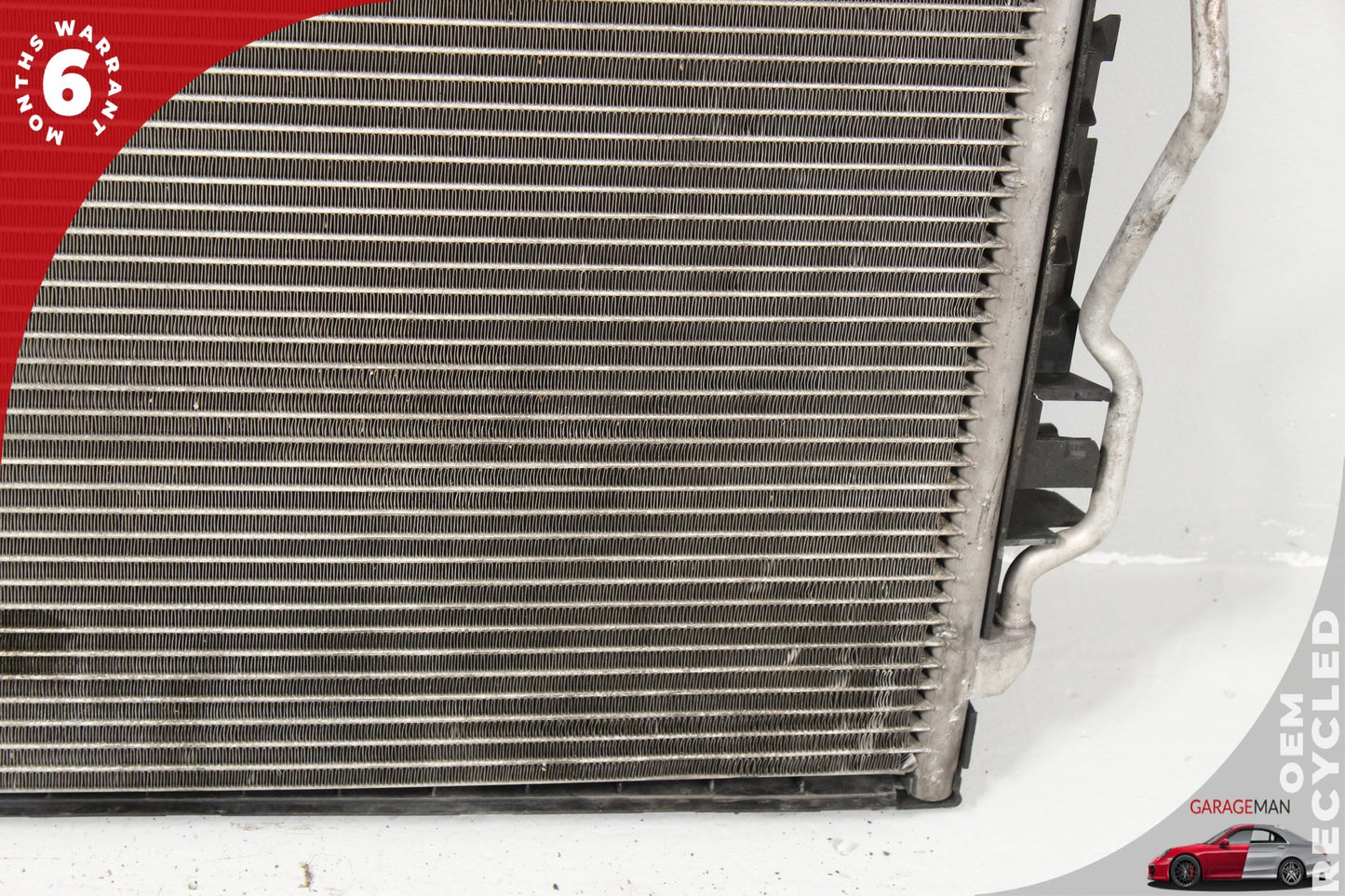 2007-2009 Mercedes W216 CL550 S550 Cooling Radiator A/C Condenser Oil Cooler OEM