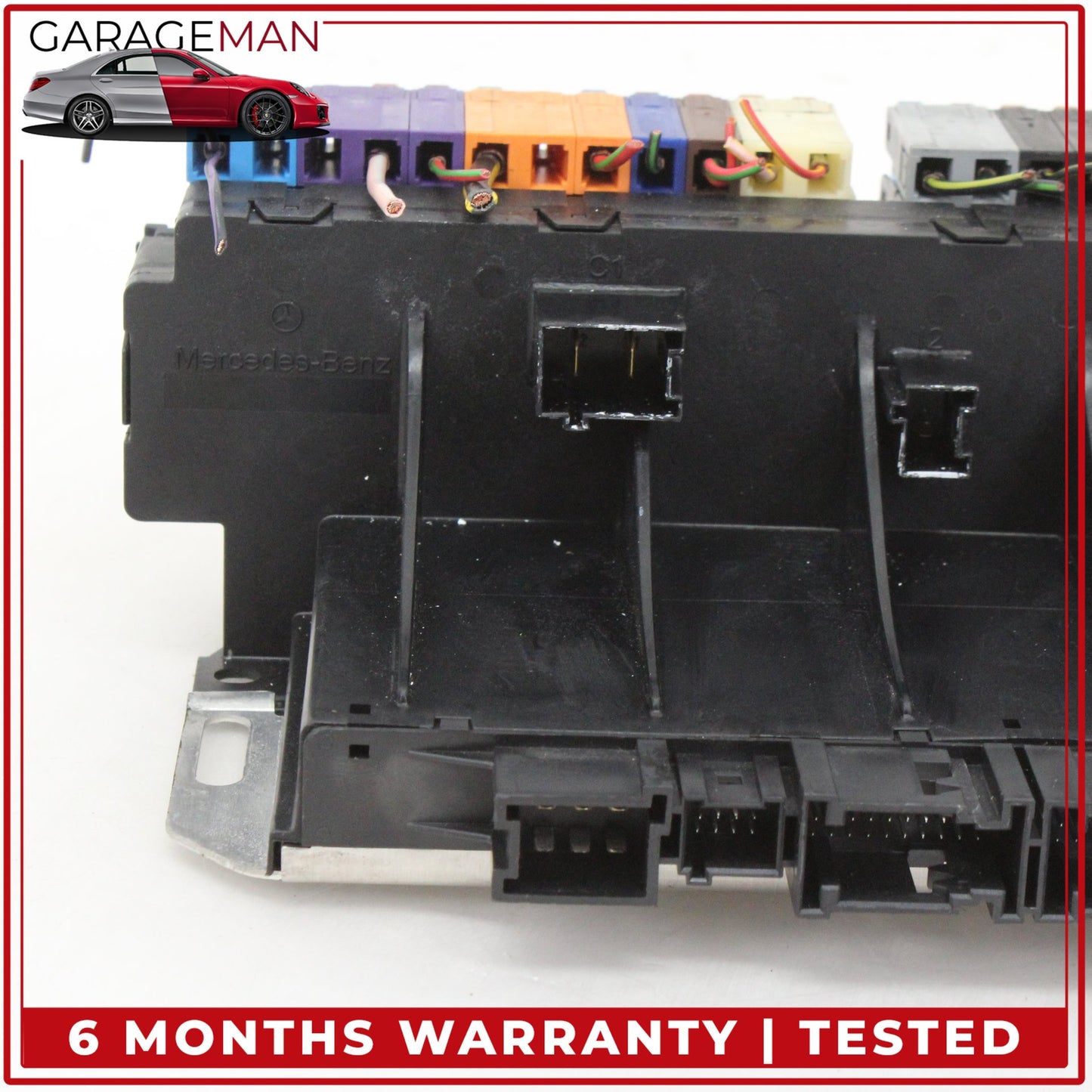 2003-2012 Mercedes R230 SL500 SL600 Front Left SAM Fuse Box Control Module OEM