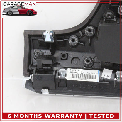 2010-2017 BMW 550i 535i GT F07 Front Left Headlight Control Switch 9195647 OEM