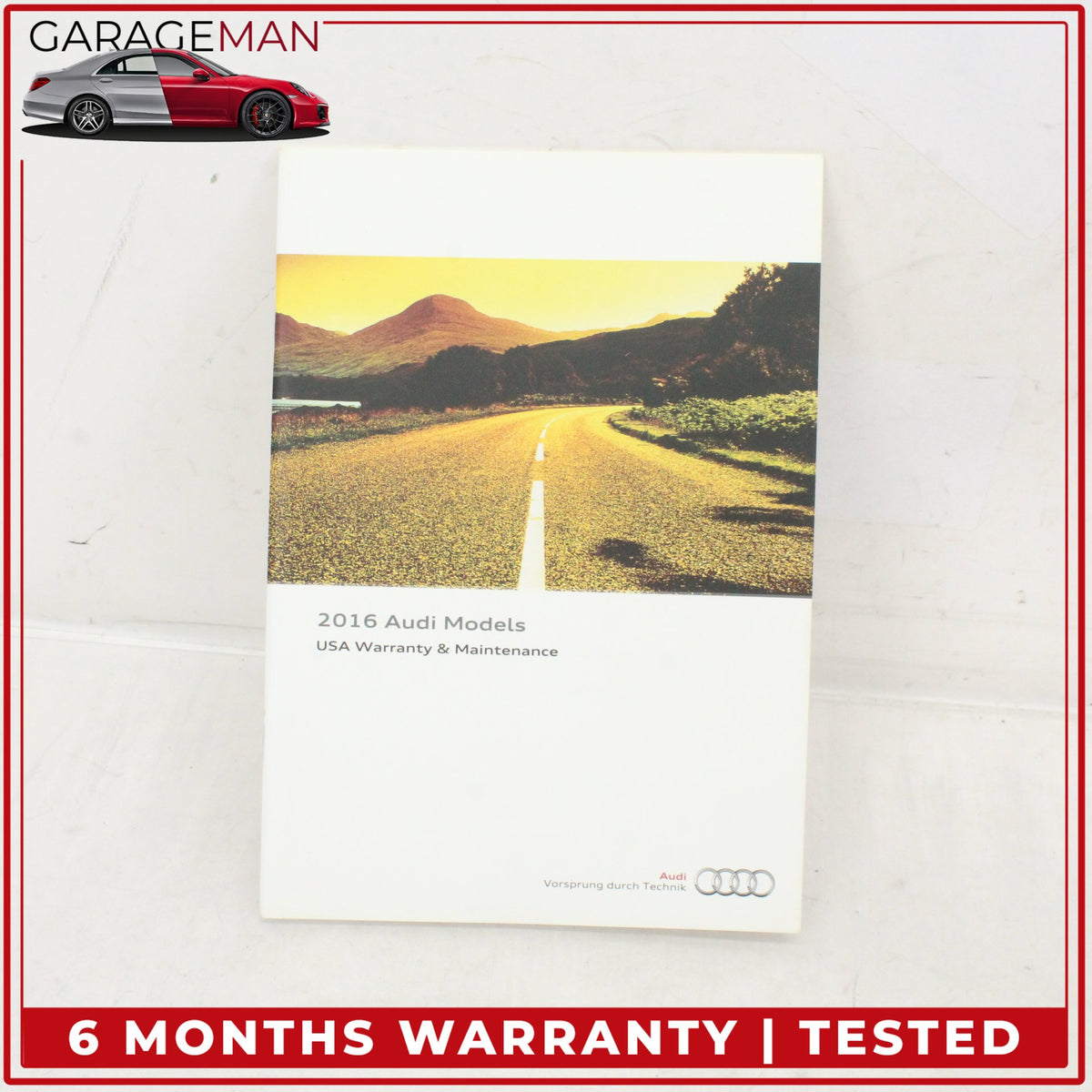 2016 Audi A4 S4 Owners Operator Manual User Guide Set w/ Case OEM