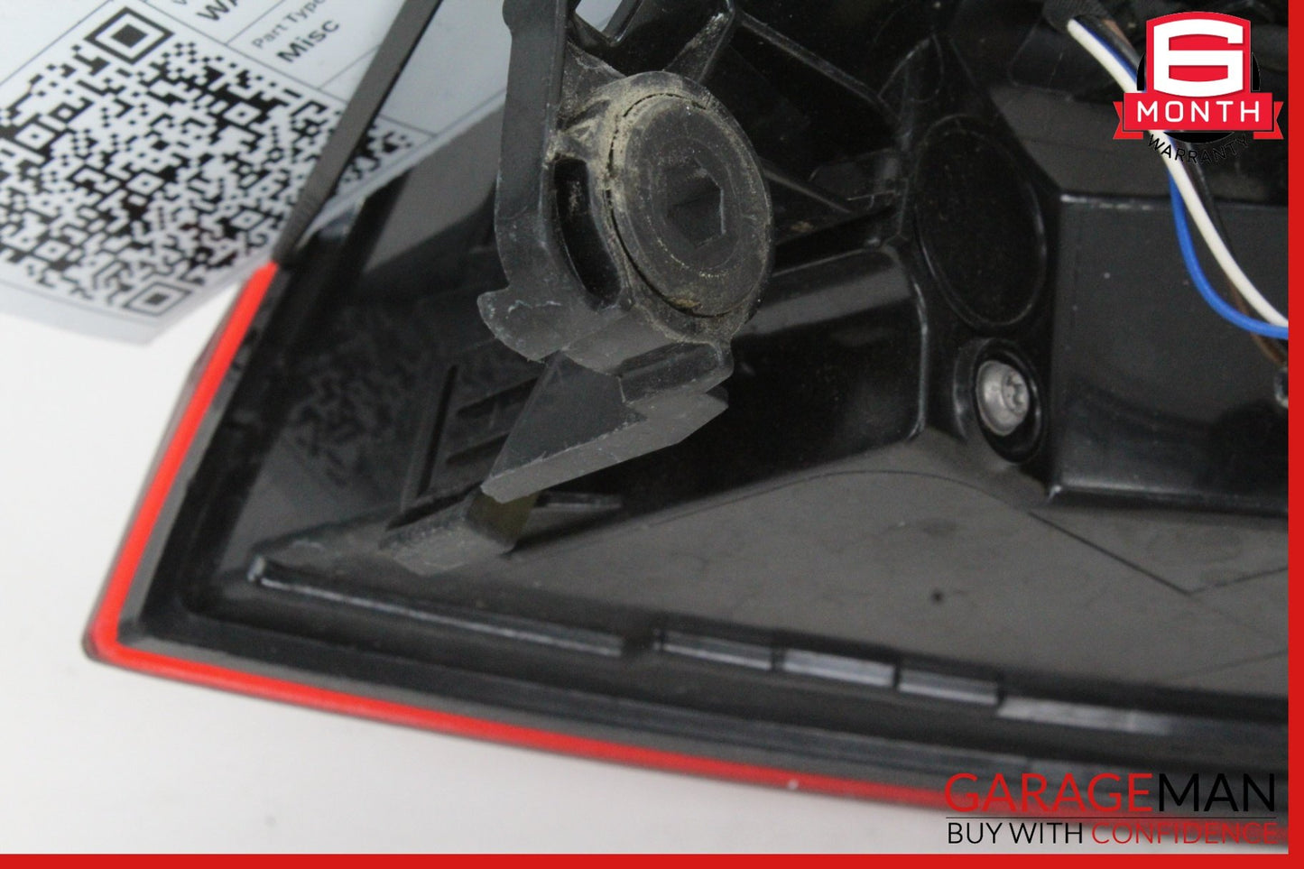 2017-2019 Audi A4 Sedan Rear Left Outer Tail Light 8W5945091F