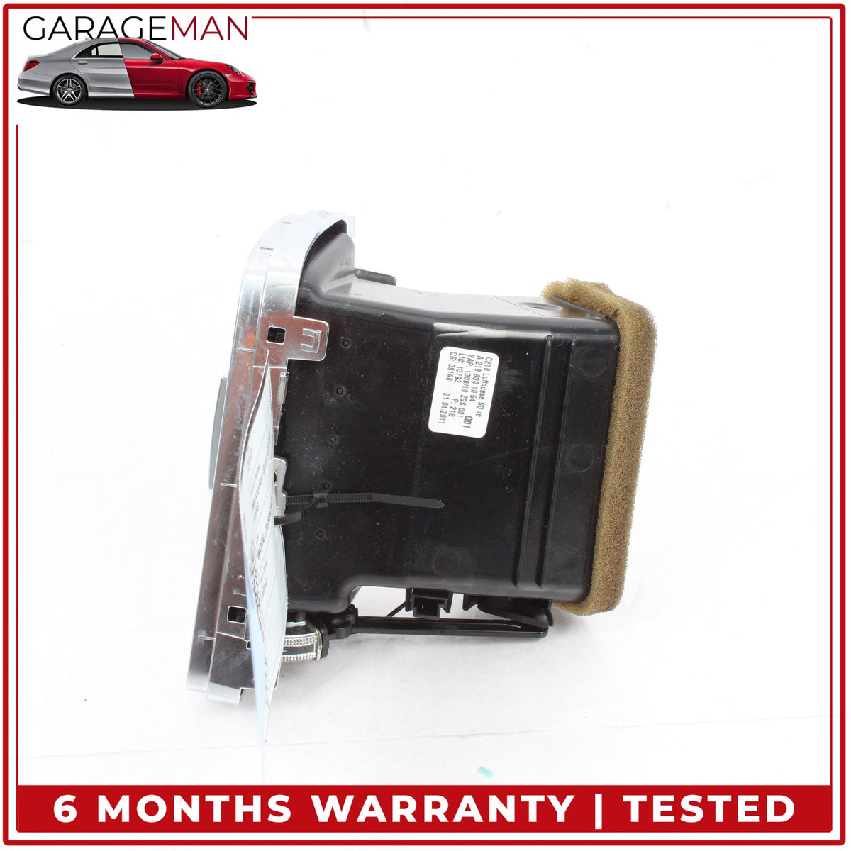2012-2018 Mercedes W218 CLS63 AMG CLS500 Right Dash Air Vent 2188301054 OEM