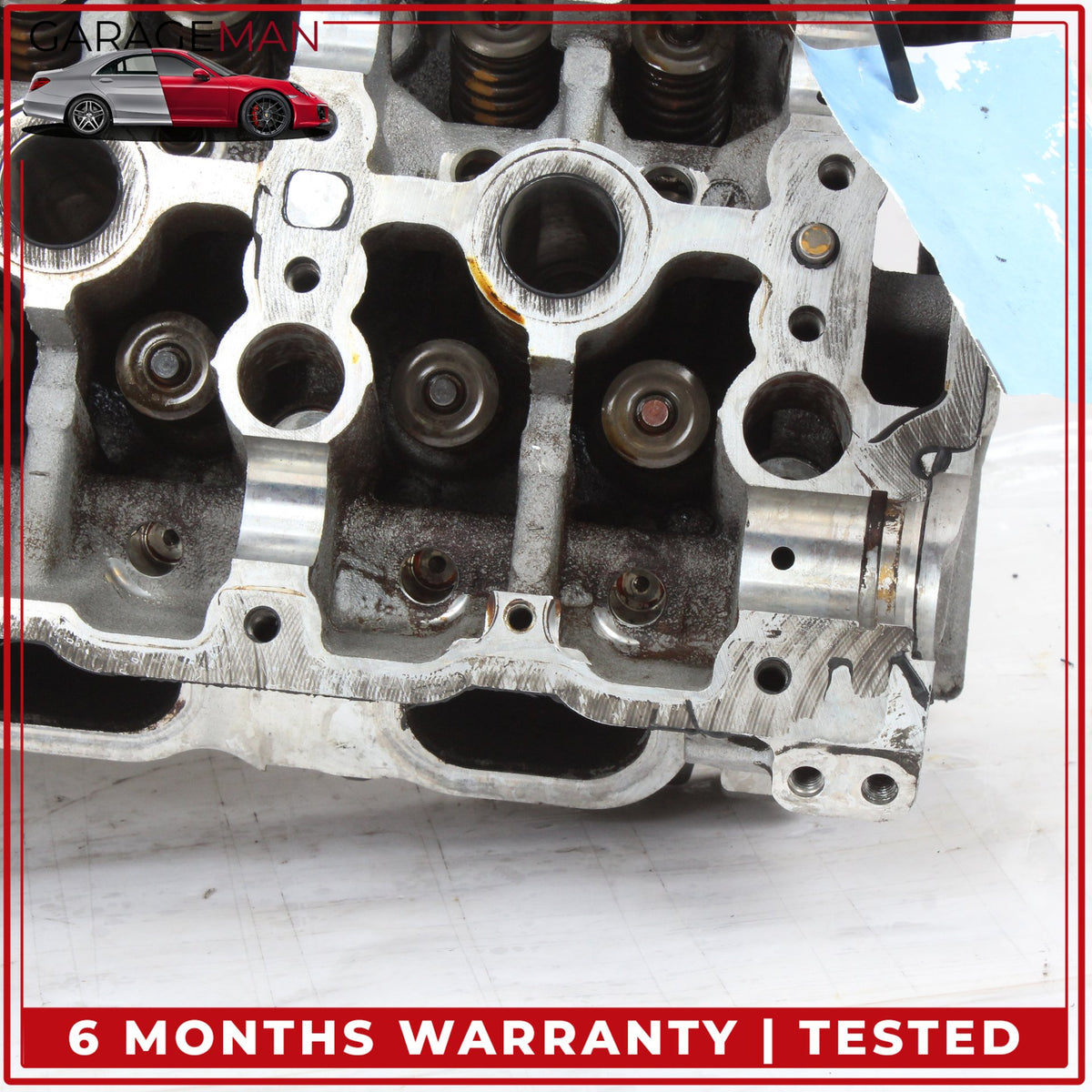 2005-2012 Mercedes W164 ML350 GLK350 Right Side Cylinder Head 2720162301 OEM