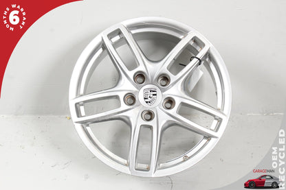 2011-2018 Porsche Cayenne 958 Wheel Rim Twin 5 Spoke 8.5JX19H2 ET59 OEM