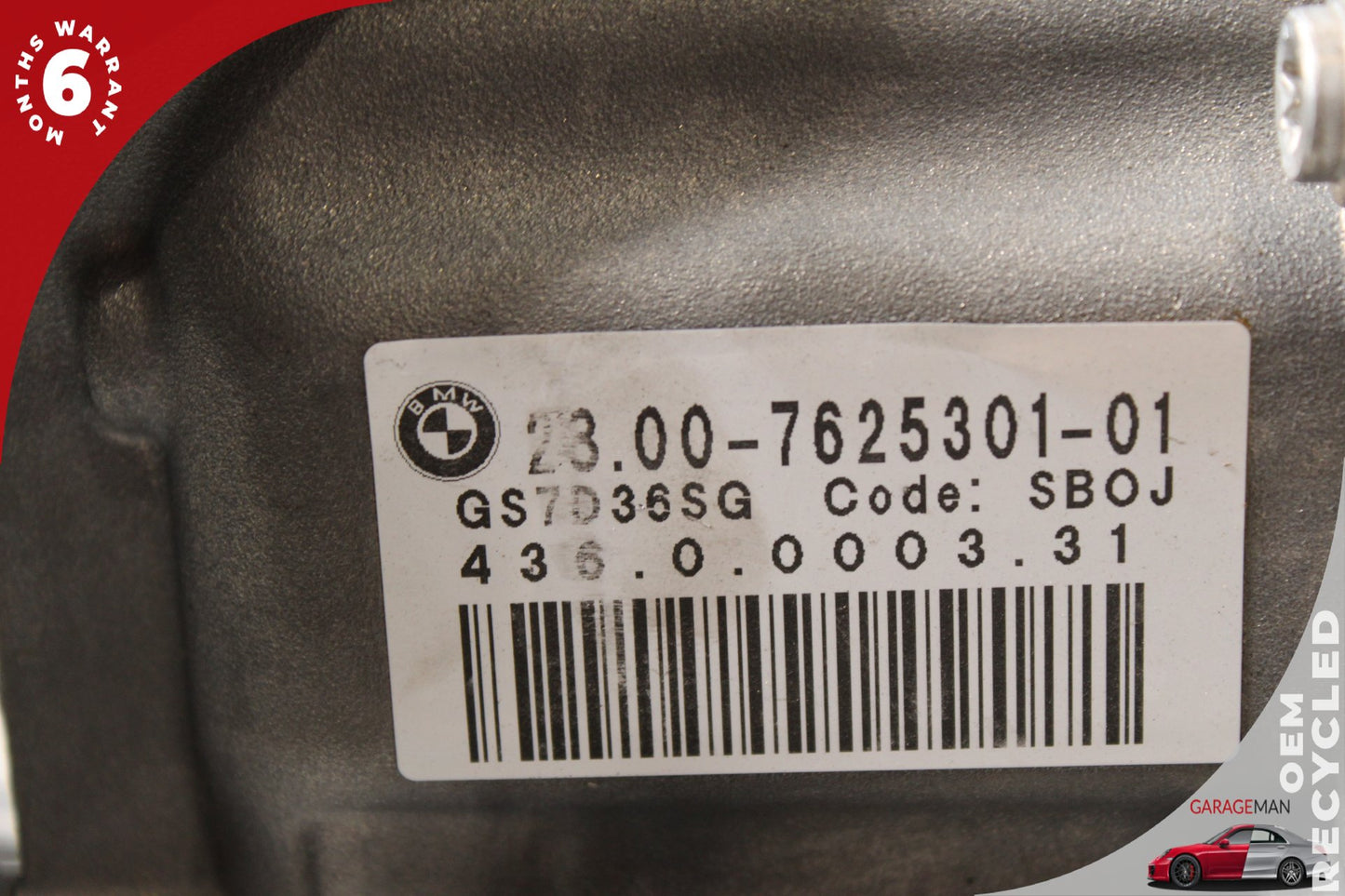 2011-2013 BMW 335is 135i Z4 3.0L 7 Speed Automatic Transmission OEM 73K