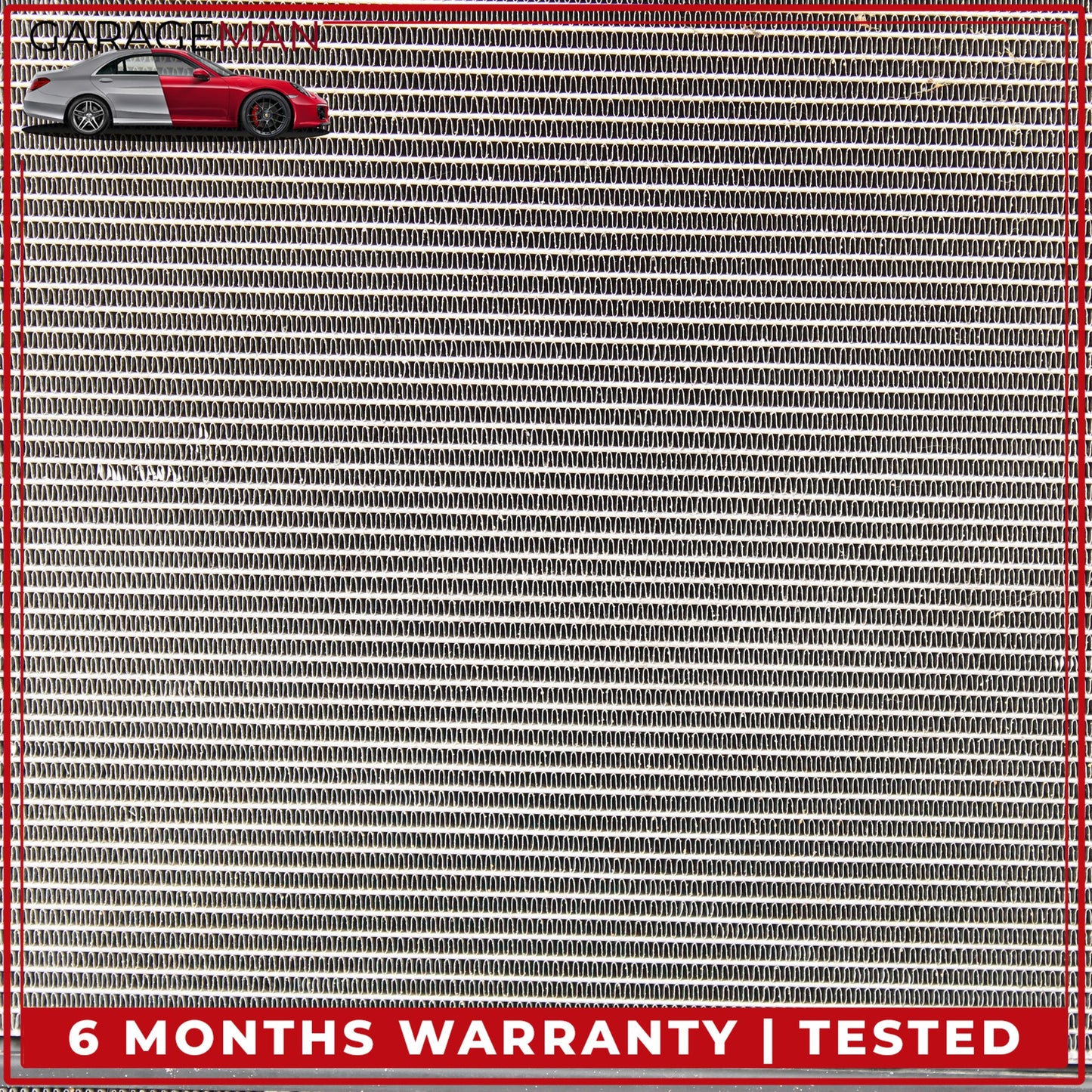 2014-2018 BMW 328d Engine Cooling Radiator AC Condenser Intercooler 7600532