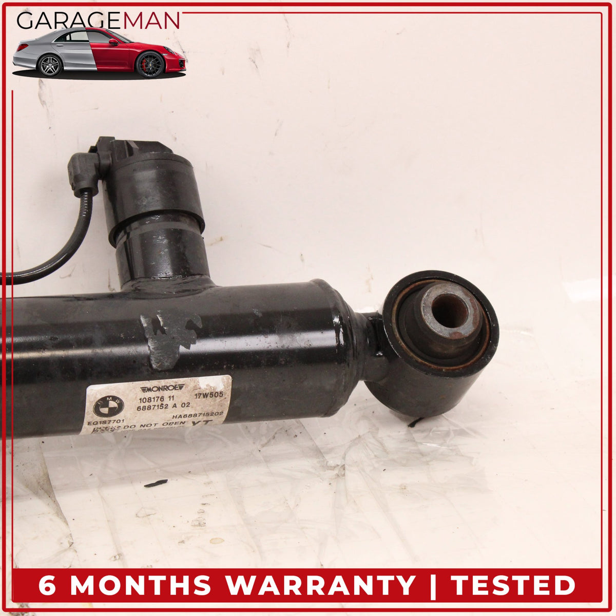 2018-2024 BMW X3 G01 AWD 3.0L Rear Shock Strut Absorber 6887152 OEM