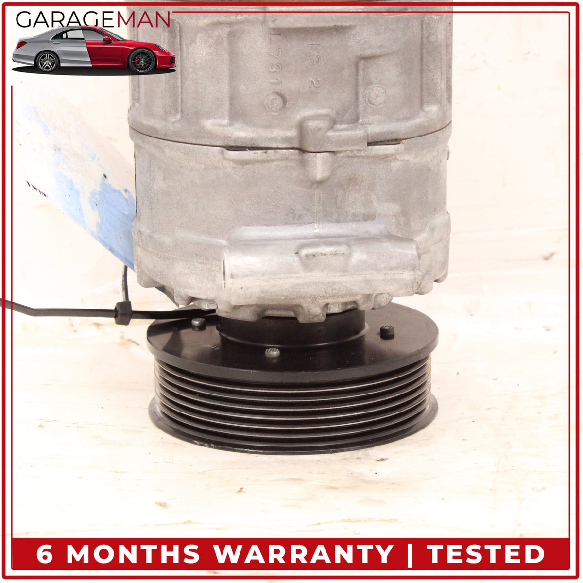 2011-2018 Porsche Cayenne 958 3.6L AC Air Conditioning Compressor 7P0820803M OEM