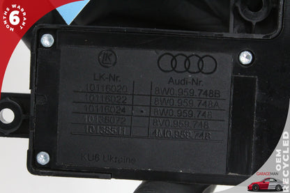 2015-2024 Audi A3 Q7 Front Right Side Seat Adjustment Switch 8W0959748B OEM