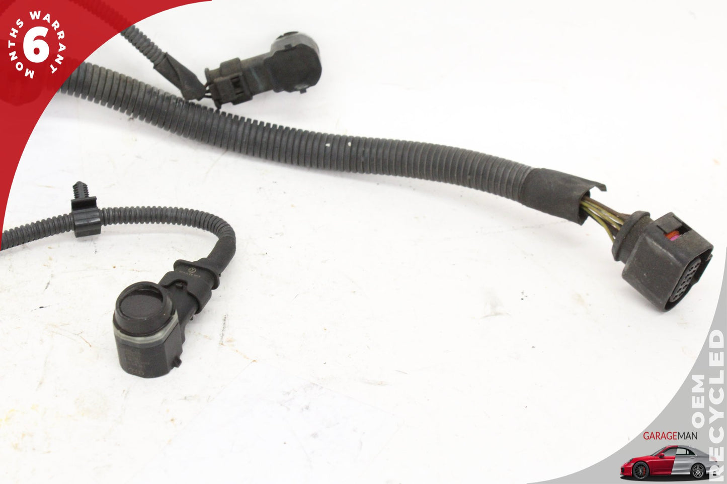 2010-2016 Porsche Panamera 970 Bumper PDC Sensors w/ Wire Harness 4H0919275 OEM