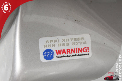 1999-2005 Porsche 911 996 Coupe Right Front Door Shell 8883663774 OEM